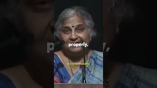 Sudha Murthy's best advice to students ✨🚀