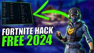 NEW Fortnite Hack 2024 | Fortnite Cheat Free Download | Aimbot + Esp + Wallhack