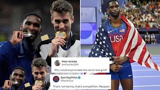 Olympics Paris 2024: Olympics fans left divided after Team USA high-jumper Shelby McEwen refused...