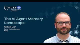 NODES AI 2026 - The AI Agent Memory Landscape