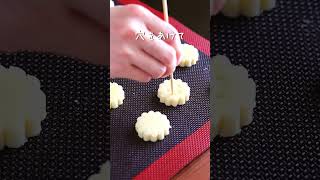 材料4つ♪ショートブレッド｜komugikodaisuki #shorts #cooking #recipe