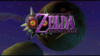 Zelda : Majora's Mask - Last Boss \u0026 Ending in 720p with HD Texture Pack