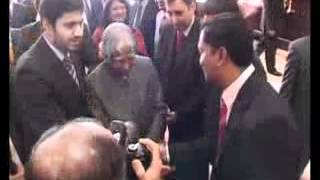 Former President of India Dr. A.P.J. Abdul Kalam visited the Skyline University College