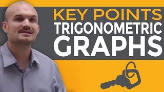 What are the key points to trigonometric graphs