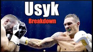 Oleksandr Usyk's Complex Boxing & Insane Combinations Explained - Technique Breakdown