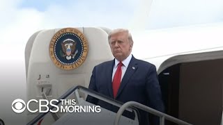 Outgoing President Trump's apparent permanent move to Palm Beach mansion stokes controversy