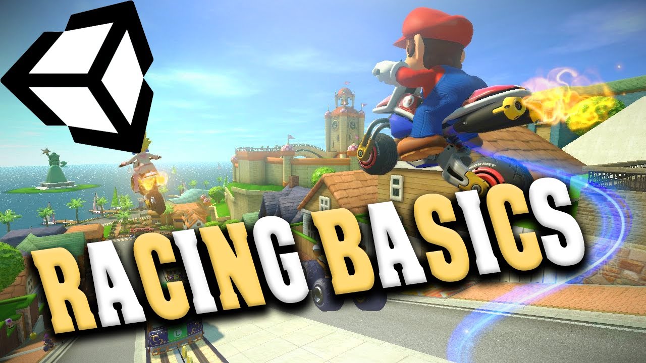 Unity Racing Game Essentials Tutorial Youtube