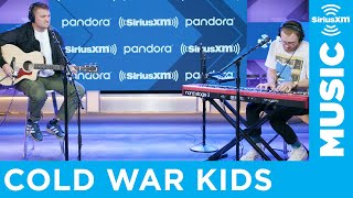 Cold War Kids - Slide Away (Miley Cyrus Cover) [LIVE @ SiriusXM]