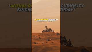 This Mars rover sung itself Happy Birthday