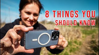8 Things YOU SHOULD KNOW Before Getting Into SMARTPHONE FILMMAKING