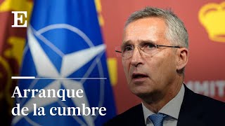 Discurso (íntegro) de apertura de Stoltenberg en la cumbre de la OTAN | EL PAÍS