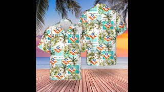 MerchPanels Hot Sales US Army National Guard Hawaiian Shirt For Summer 2022