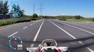 Tonykart Mitox / Vortex DDJ 125cc practice 1 / Lentola karting park / 15.7.2021