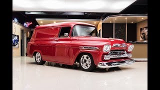 1959 Chevrolet Apache Panel Van For Sale