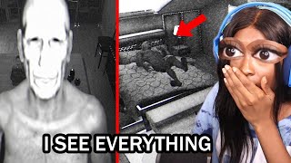 SPOT THE DIFFERENCE OR DIE, but this time I see EVERYTHING!! | I am the Caretaker (Full Game)