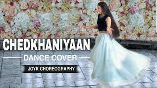 Chedkhaniyaan |Bandish Bandits songs  | New Dance Cover |Sonal Devraj|Team naach choreography & Joyk