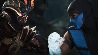 Mortal Kombat 1 Reiko vs Sub Zero