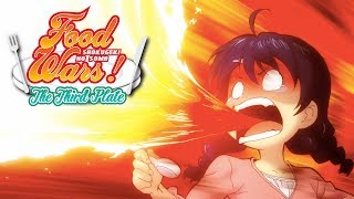 Szechuan Spice | Food Wars! The Third Plate