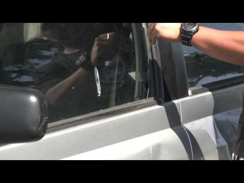 How to unlock your car using a coat hanger How to unlock your car using a coat hanger