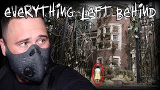 Haunted Funeral Home They Left Everything Behind