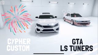 Ubermacht Cypher Customization GTA LS Tuners