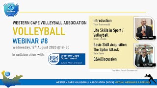 WCVA Volleyball Coaches Webinar #8 - 12 August 2020