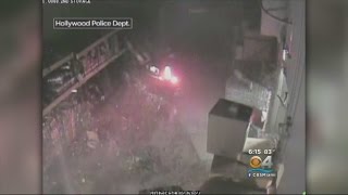 Driver Killed, Ejected After Smashing Into Hollywood Publix