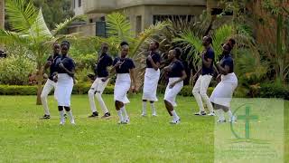 South Sudanese Youth Dancer of Waak Nhialic Thong Rek in Nairobi