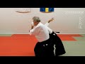 aikido technique shihonage the omote and ura forms by stefan stenudd