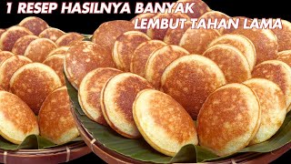 Padahal Bikinnya Mudah Banget ❗️Banyak yang Antre Beli di pasar Ngasem Jogja Kue apem Tepung beras