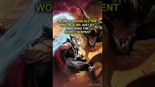 FATHER vs SON!: Thor or The ALL-FATHER Odin - Who is more Powerful? #Shorts