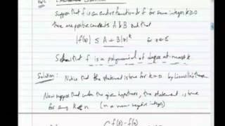 Mod-05 Lec-03 Problem Solving Session III