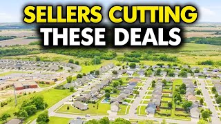 Sellers Are Finally Cutting Deals in These Cities — The Best Buyer Opportunity in 3 Years