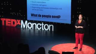 Mental health and criminal justice | Crystal Dieleman | TEDxMoncton