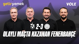 Trabzonspor - Fenerbahçe Maç Sonu | Önder Özen, Metin Tekin, Mustafa Demirtaş, Onur Tuğrul | Nakavt