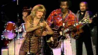 Tina Turner & Chuck Berry - Rock n roll music