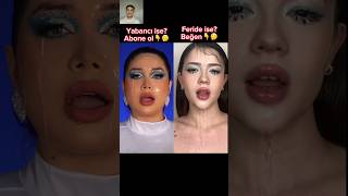 Kim iyi Yapmış? Feride Özdinç Yabancı  TikTok Geçiş  Videosu Billie Eilish Blue #shorts #tiktok