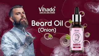 Vihado Premium Beard Growth Oil (Onion)