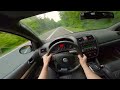 pov drive in my vw golf mk5 gti dsg 2.0 turbo 200hp