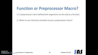 24AR - Macro versus Function