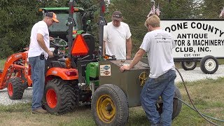 Dyno Test!  PTO Horsepower Comparison - Kubota BX2680 vs. Deere 1025R Round #5 of 8