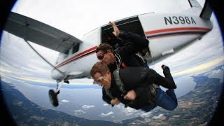 Mike Kujanek's First Skydive - Skydive Long Island