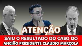 Agora é definitivo: Saiu o Resultado do caso Marçola VS presidencia da CCB