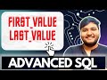 First Value in SQL | Last Value SQL | Nth Value SQL | Functions Advanced SQL | Ashutosh Kumar