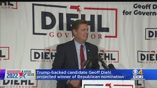 Trump-backed Geoff Diehl wins Republican nomination for Massachusetts Governor