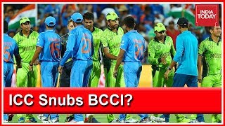ICC Rejects BCCI's Proposal To Ban Pakistan In World Cup 2019