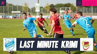 Last Minute Krimi im Spitzenspiel | TSV Eintracht Karlsfeld - VfB Hallbergmoos (Landesliga Südost)