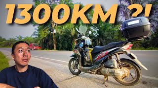 Ep.20 1300 KM Lagi ?! Mulai LEMAS ! | Touring ACEH - JKT