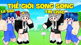 SAMMY VÀ PHONG CẬN THỬ THÁCH 24H ĐẾN THẾ GIỚI SONG SONG TRONG LÀNG HERO TEAM MINECRAFT