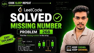 LeetCode 268: Missing Number | Easy Java Solution | DSA Interview Question 🔥